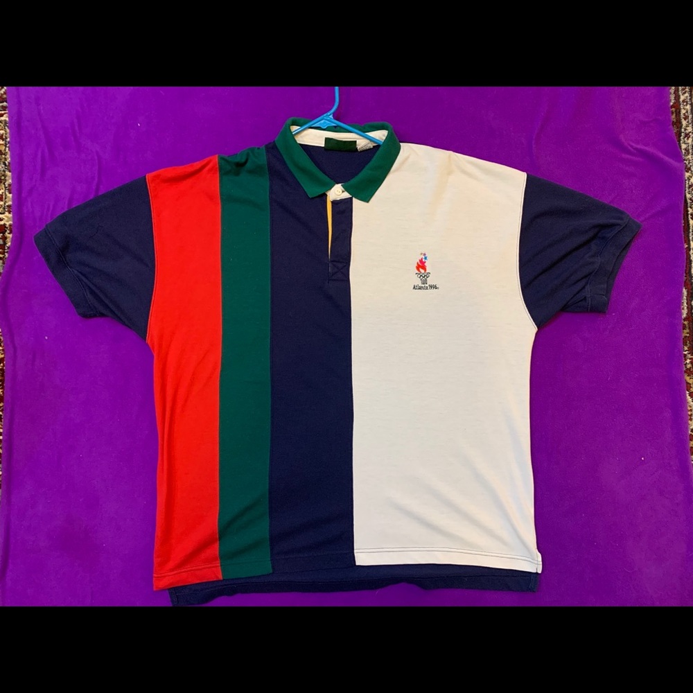 Vintage 1996 Atlanta Olympics Men’s Polo XL